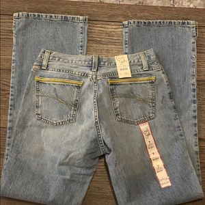 NEW Cruel Girl size 7 regular, button fly